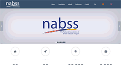 Desktop Screenshot of nabss.org